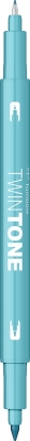 Dual Marker TwinTone 74 Aqua Tombow
