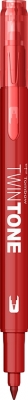 Dual Marker TwinTone 75 Strawberry Red Tombow