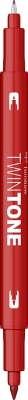 Dual Marker TwinTone 75 Strawberry Red Tombow