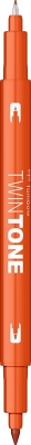 Dual Marker TwinTone 76 Carrot Orange Tombow