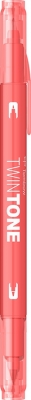 Dual Marker TwinTone 77 Cherry Pink Tombow