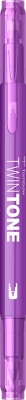 Dual Marker TwinTone 82 Grape Tombow