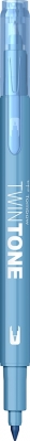 Dual Marker TwinTone 83 Sax Blue Tombow