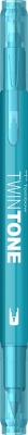 Dual Marker TwinTone 84 Turquoise Blue Tombow