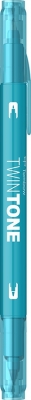 Dual Marker TwinTone 84 Turquoise Blue Tombow