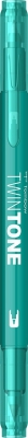 Dual Marker TwinTone 85 Emerald Green Tombow