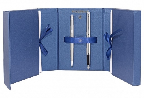 Set stilou si pix Hemisphere SS CT in cutie Waterman