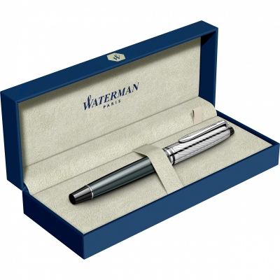 Roller Waterman Expert deluxe metallic stone grey laquer PDT 