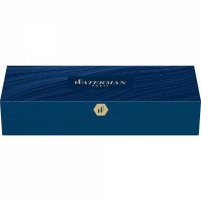 Pix Waterman Expert deluxe metalic blue laquer PDT