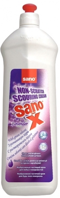 Detergent crema universal, Cream Lavanda, 700 ml, Sano X