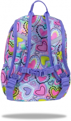 Rucsac CoolPack Toby, 1 compartiment, Pastel Hearts