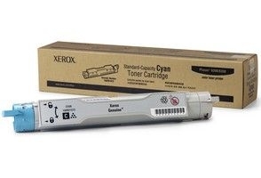 Cartus Toner Cyan 106R01073 4K Original Xerox Phaser 6300