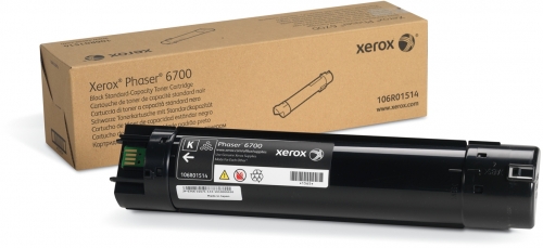 Cartus Toner Black 106R01514 7,1K Original Xerox Phaser 6700N