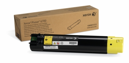 Cartus Toner Yellow 106R01513 5K Original Xerox Phaser 6700N