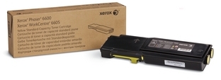 Cartus Toner Yellow 106R02251 2K Original Xerox Phaser 6600N