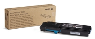 Cartus Toner Cyan 106R02233 6K Original Xerox Phaser 6600N