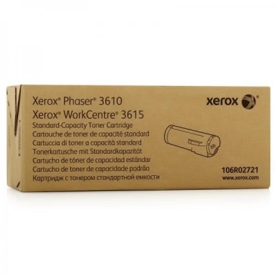 Cartus Toner Black 106R02721 5,9K Original Xerox Phaser 3610