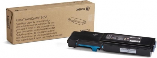 Cartus Toner Cyan 106R02752 7,5K Original Xerox Workcentre 6655X
