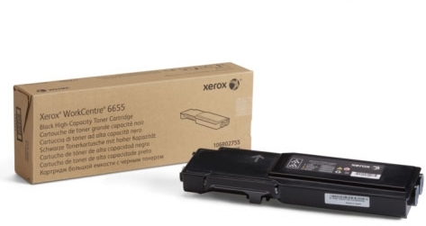 Cartus Toner Black 106R02755 12K Original Xerox Workcentre 6655X