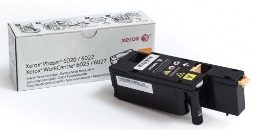Cartus Toner Yellow 106R02762 1K Original Xerox Phaser 6020Bi