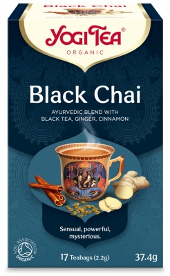 Ceai bio Negru, 17 pliculete 37.4g, Yogi Tea