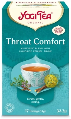 Ceai bio Respira Sanatos, 17 pliculete 32.3g, Yogi Tea