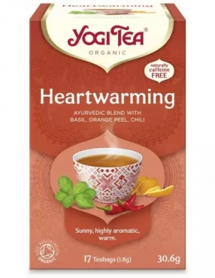 Ceai bio Bucuria Vietii, 17 pliculete 30.6g, Yogi Tea