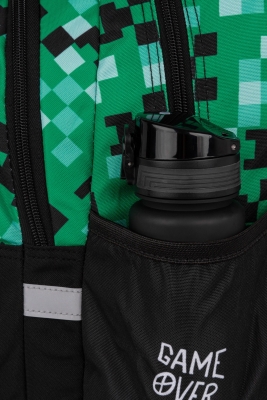Rucsac CoolPack Jerry, 3 compartimente, Game Zone