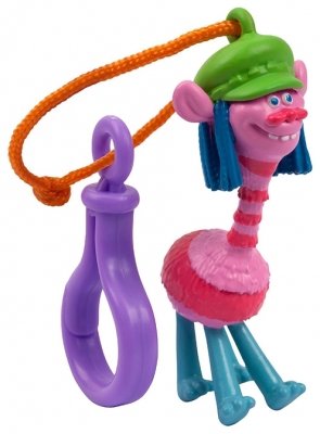 Breloc figurina Capsule Trolls