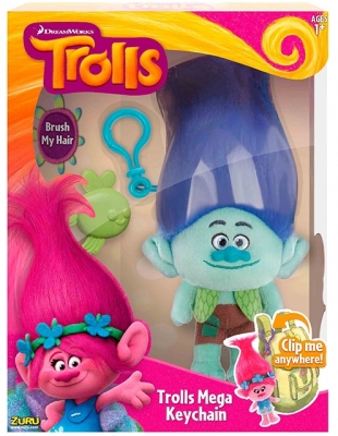 Breloc figurina Zuru Trolls Medium Key Chain 22 cm