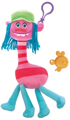 Breloc figurina Zuru Trolls Medium Key Chain 22 cm