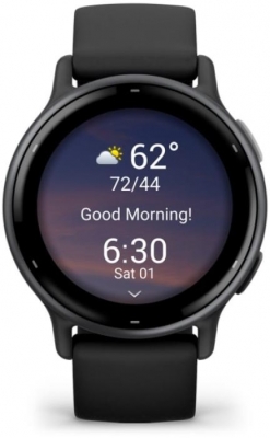 Ceas smartwach Garmin vívoactive 5 Black/Slate