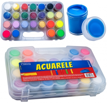 Set guase, 25 culori, Nebo