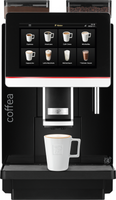 Espressor cafea profesional Tchibo, Coffea Enjoy, negru