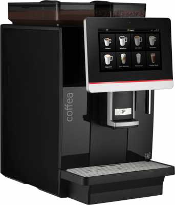 Espressor cafea profesional Tchibo, Coffea Enjoy, negru