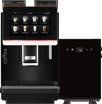 Espressor cafea profesional Tchibo, Coffea Enjoy, negru