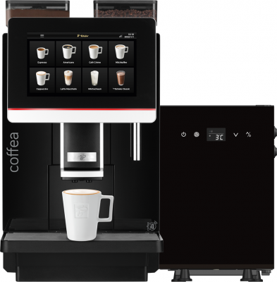 Espressor cafea profesional Tchibo, Coffea Enjoy, negru