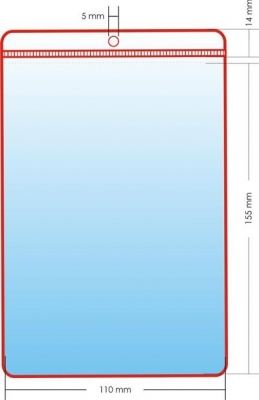 Port ecuson vertical 110 X 155 mm