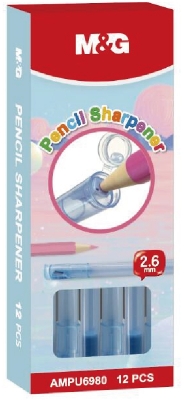 Ascutitoare pentru creion colorat mecanic M&G