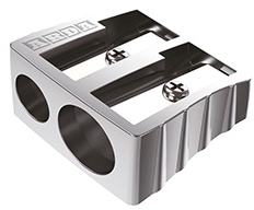 Ascutitoare metal, 2 orificii, Arda