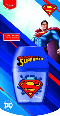 Ascutitoare Maped Superman simpla cu rezervor blister