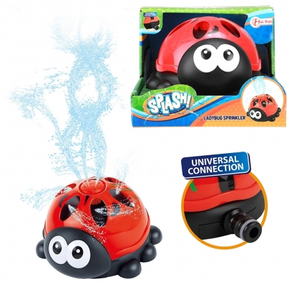 Aspersor de apa pentru copii, Buburuza, Toi-Toys
