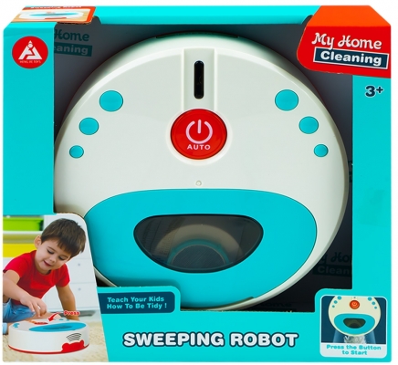 Aspirator de jucarie robot pentru copii