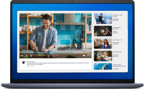 Laptop Dell 16 DC16251 (Intel Core 7 150U, 32GB RAM, 1TB SSD, 16” FHD+ 16:10, Ubuntu)