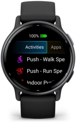 Ceas smartwach Garmin vívoactive 5 Black/Slate