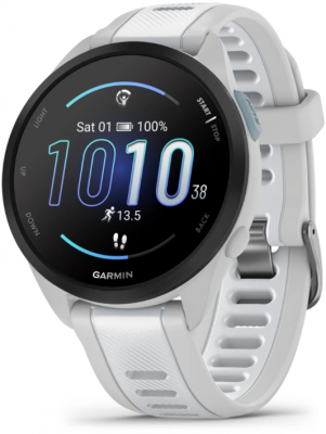 Ceas Garmin Forerunner 165, Grey/White