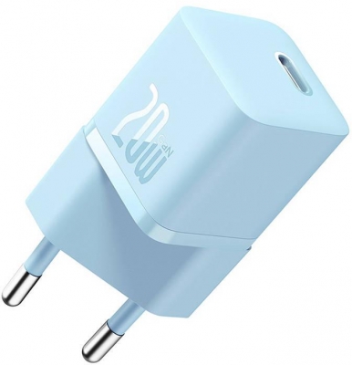Incarcator Retea Baseus Mini, albastru