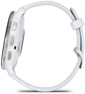 Ceas Garmin Venu 3 Silver/Whitestone