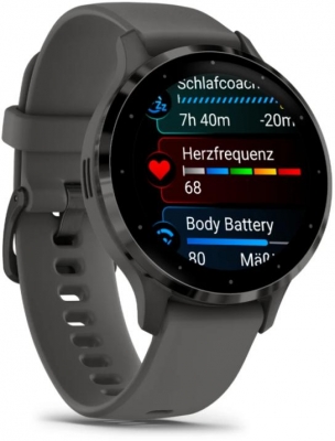 Ceas Garmin Venu 3S Pebble Gray Slate