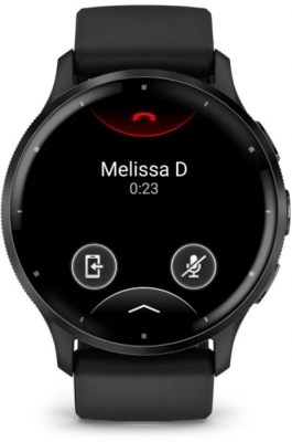 Ceas smartwach Garmin Venu 3, negru